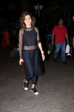 Taapsee Pannu Spotted At Airport Returns From IIFA on 17th July 2017